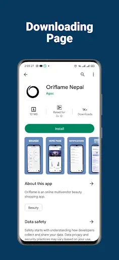 Скриншот 8 — Oriflame Nepal