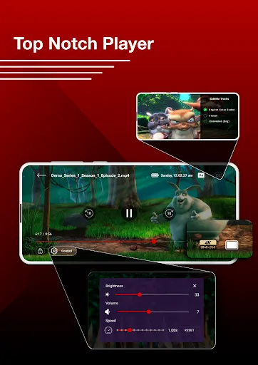 Скриншот 3 — 9Player Mobile - Official