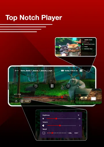 Скриншот 8 — 9Player Mobile - Official