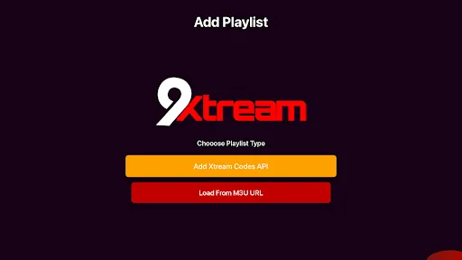 Скриншот 3 — 9Xtream Player - TV - Official