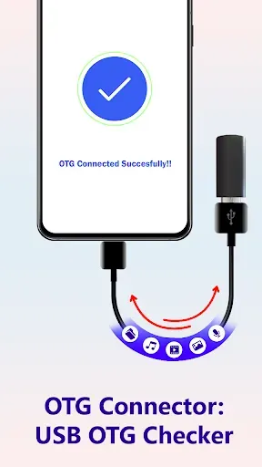 Скриншот 1 — OTG Connector For Android