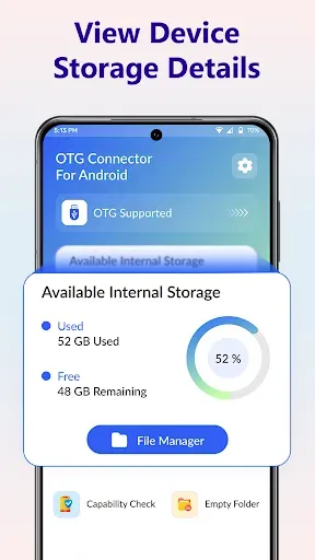 Скриншот 2 — OTG Connector For Android