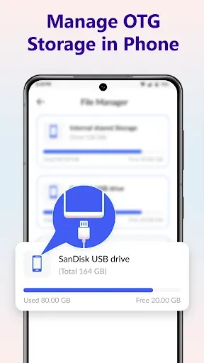 Скриншот 3 — OTG Connector For Android