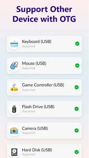 Скриншот 6 — OTG Connector For Android