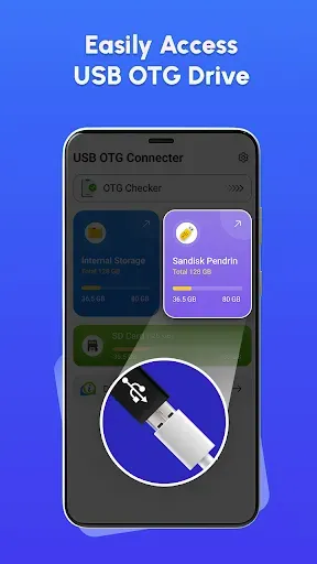 Скриншот 2 — OTG Checker: USB OTG Connector