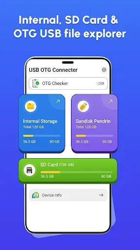 Скриншот 4 — OTG Checker: USB OTG Connector