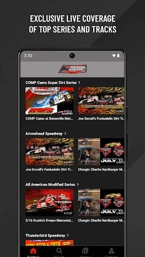 Скриншот 2 — ArrowVision.live