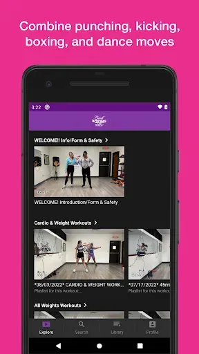 Скриншот 2 — Beat Boxing Fitness