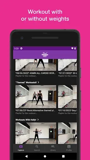 Скриншот 3 — Beat Boxing Fitness