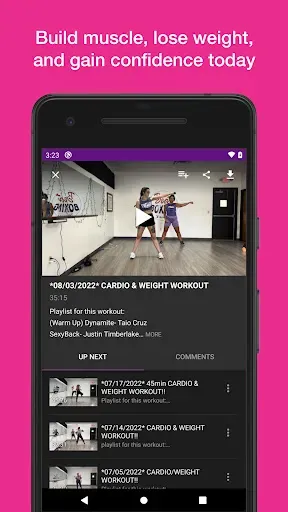 Скриншот 4 — Beat Boxing Fitness