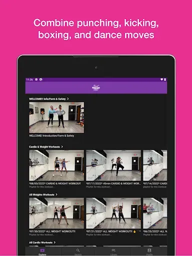 Скриншот 6 — Beat Boxing Fitness