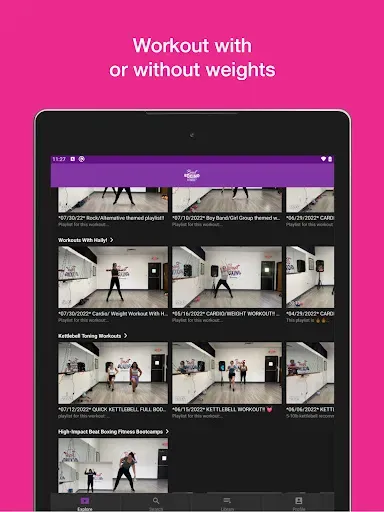 Скриншот 7 — Beat Boxing Fitness