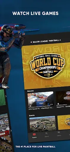 Скриншот 2 — Major League Paintball +