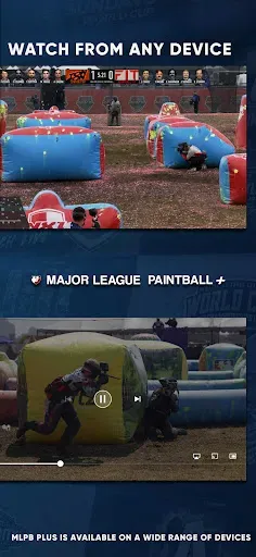 Скриншот 5 — Major League Paintball +