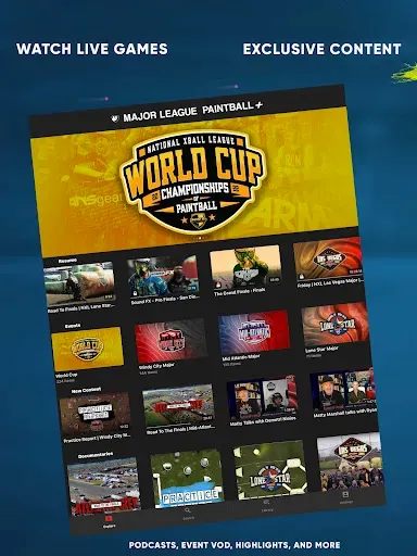 Скриншот 7 — Major League Paintball +