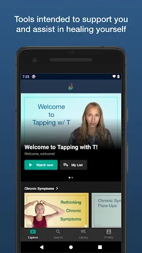 Скриншот 2 — Tapping with T