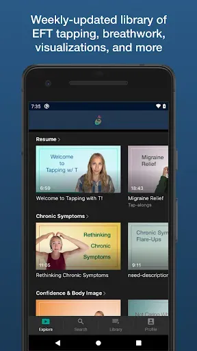 Скриншот 3 — Tapping with T