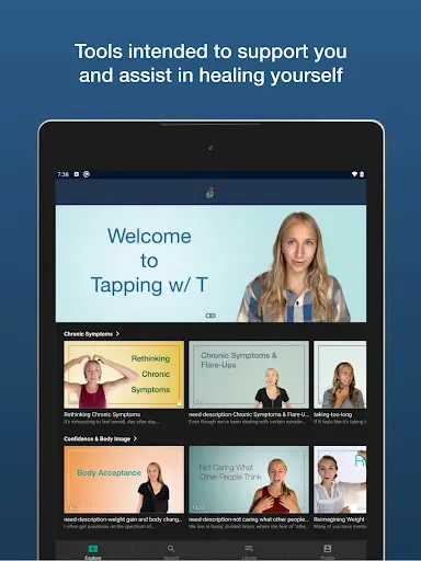Скриншот 6 — Tapping with T