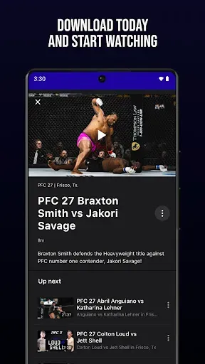 Скриншот 4 — Peak Fighting