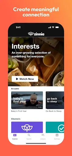 Скриншот 1 — Zinnia TV