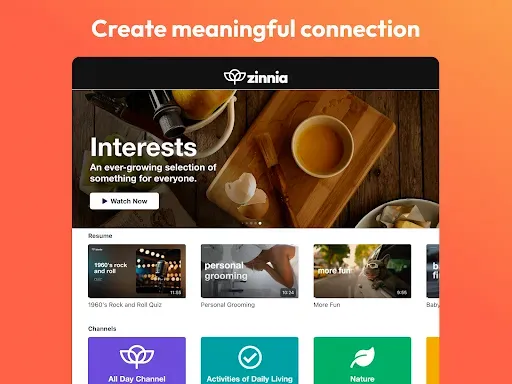 Скриншот 5 — Zinnia TV