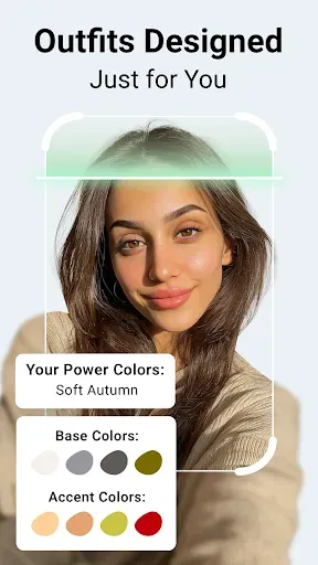 Скриншот 1 — AI Outfit Maker - OnStyle