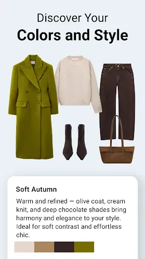 Скриншот 2 — AI Outfit Maker - OnStyle