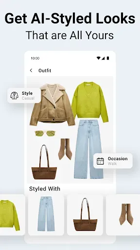 Скриншот 3 — AI Outfit Maker - OnStyle