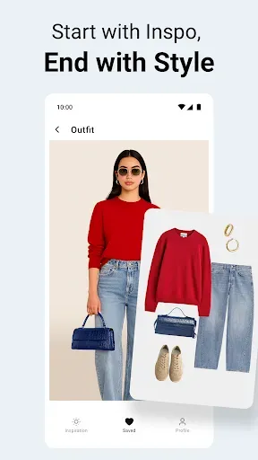 Скриншот 4 — AI Outfit Maker - OnStyle
