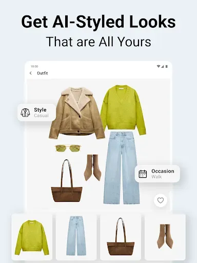 Скриншот 8 — AI Outfit Maker - OnStyle