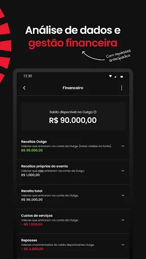 Скриншот 5 — Outgo: Crie e viva eventos