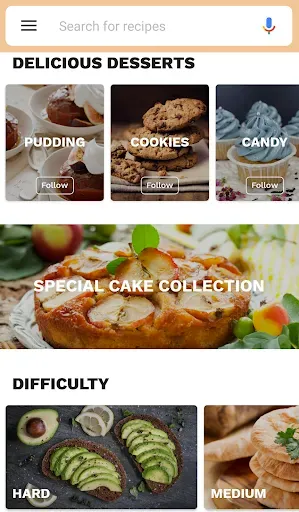 Скриншот 3 — Рецепты духовки и Crockpot