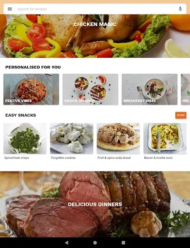 Скриншот 7 — Рецепты духовки и Crockpot