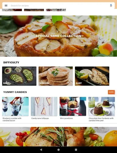 Скриншот 8 — Рецепты духовки и Crockpot