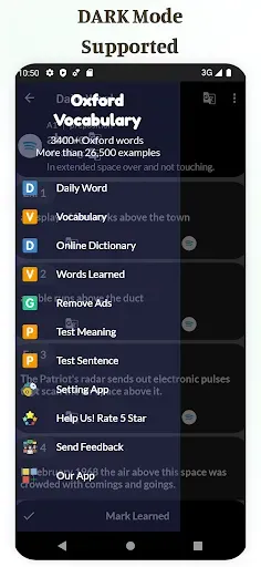 Скриншот 1 — Oxford Vocabulary PRO