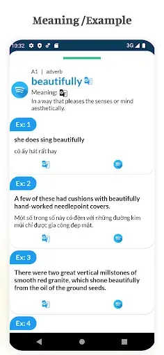Скриншот 3 — Oxford Vocabulary PRO