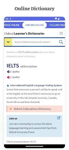 Скриншот 6 — Oxford Vocabulary PRO