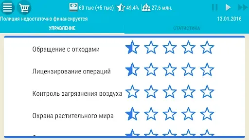 Скриншот 4 — Симулятор Президента Lite