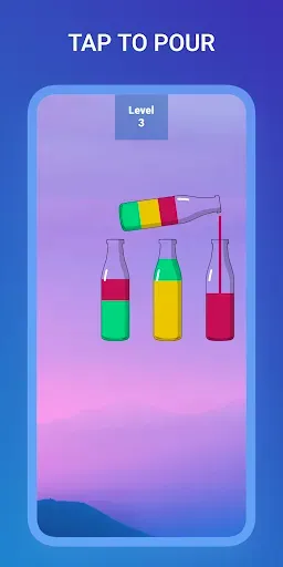 Скриншот 6 — Bottle Sort Game - Puzzle