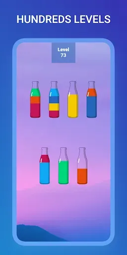 Скриншот 7 — Bottle Sort Game - Puzzle