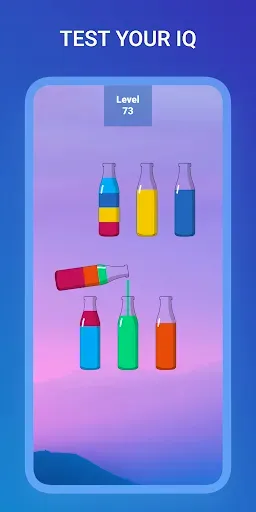 Скриншот 8 — Bottle Sort Game - Puzzle