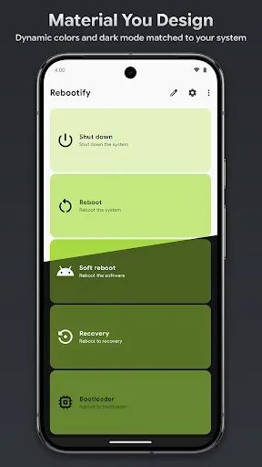 Скриншот 2 — Rebootify - Root Power Toolkit