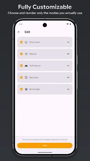 Скриншот 3 — Rebootify - Root Power Toolkit