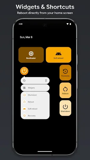 Скриншот 4 — Rebootify - Root Power Toolkit