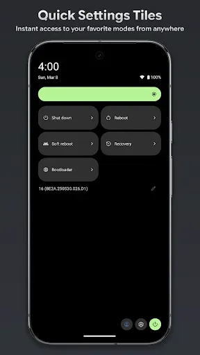 Скриншот 5 — Rebootify - Root Power Toolkit