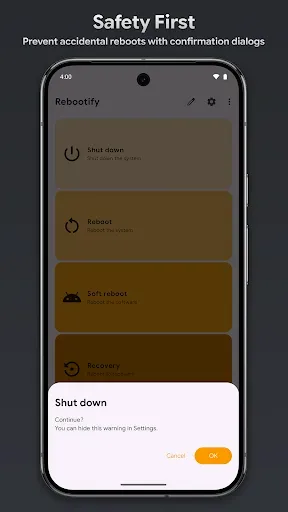 Скриншот 6 — Rebootify - Root Power Toolkit