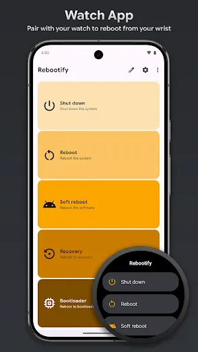 Скриншот 7 — Rebootify - Root Power Toolkit