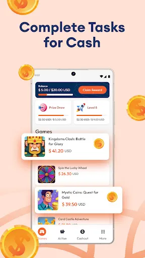 Скриншот 2 — Paid Tester: Test Online Games