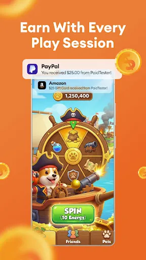 Скриншот 3 — Paid Tester: Test Online Games