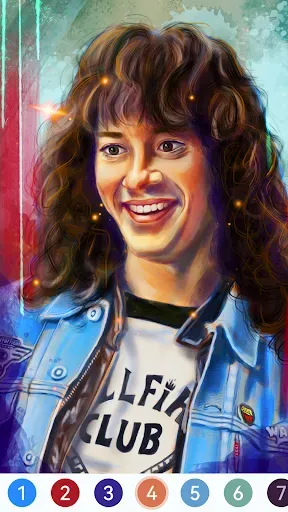 Скриншот 3 — Stranger Thing Paint by Number